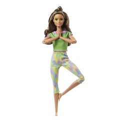 Nukk Barbie Made to Move, GXF05 цена и информация | Игрушки для девочек | kaup24.ee