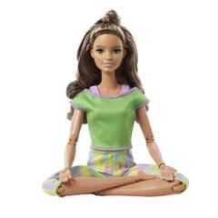 Кукла Barbie Made to Move, GXF05 цена и информация | Игрушки для девочек | kaup24.ee