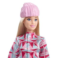 Кукла Барби сноубордистка, HCN32 цена и информация | Игрушки для девочек | kaup24.ee