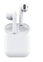 EarPods i12 TWS juhtmevaba Bluetooth mini stereo peakomplekt koos mikrofoniga hind ja info | Kõrvaklapid | kaup24.ee