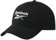 Reebok Mütsid Te Logo Cap Black GP0124 GP0124/OSFM hind ja info | Meeste sallid, mütsid ja kindad | kaup24.ee