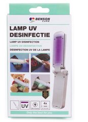 UV desinfitseeriv lamp - tapab 99,9% bakterid ja viirused hind ja info | Kaitseseinad, desinfitseerimis seadmed | kaup24.ee