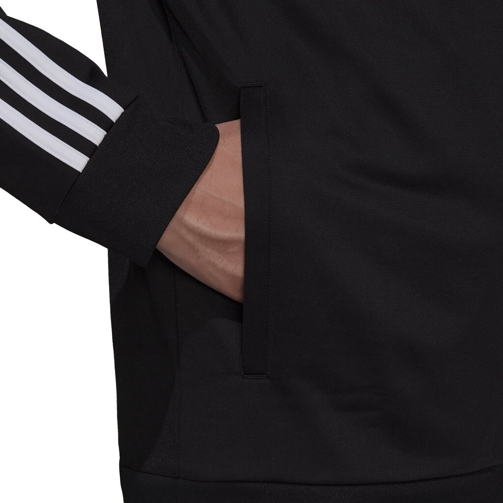 Adidas Džemprid M 3s Tt Tric Black H46099 H46099/5XL hind ja info | Meeste pusad | kaup24.ee