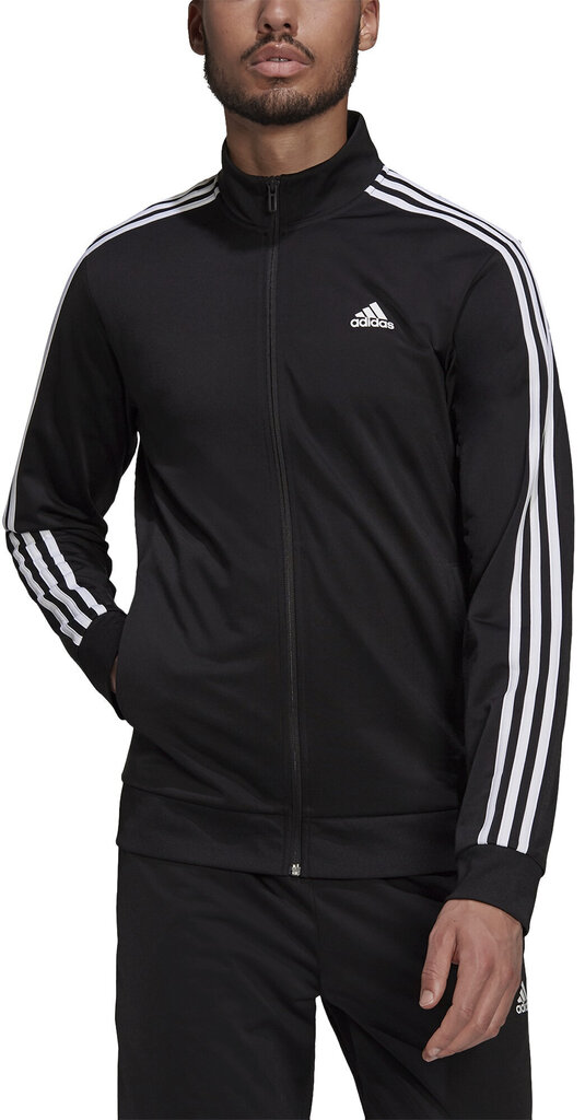 Adidas Džemprid M 3s Tt Tric Black H46099 H46099/5XL hind ja info | Meeste pusad | kaup24.ee