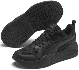 Детские кроссовки Puma X-Ray Jr 372920 01 372920 01/6, черные цена и информация | Детская спортивная обувь | kaup24.ee