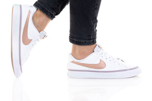 Nike Jalatsid Court Legacy White DA5380 112 цена и информация | Спортивная обувь, кроссовки для женщин | kaup24.ee