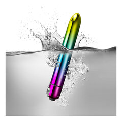 Rocks -Off - prisma vibraatori metalliline vikerkaar hind ja info | Vibraatorid | kaup24.ee