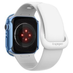 Защитный чехол Spigen Thin Fit для Apple Watch 7, 41 мм, синий цена и информация | Аксессуары для смарт-часов и браслетов | kaup24.ee