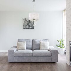 Лампа Light Prestige Mona 3 silver цена и информация | Потолочный светильник, 38 x 38 x 24 см | kaup24.ee