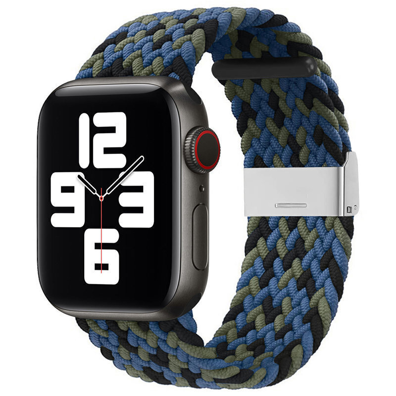 Apple Watch 7/6/SE/5/4/3/2 41/40/38mm vahetusrihm цена и информация | Nutikellade ja nutivõrude tarvikud | kaup24.ee