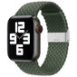 Kella käevõru Apple Watch 7 / 6 / SE / 5 / 4 / 3 / 2, 41mm / 40 mm / 38 mm, roheline цена и информация | Nutikellade ja nutivõrude tarvikud | kaup24.ee