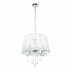 Лампа Light Prestige Mona 5 silver цена и информация | Потолочный светильник, 38 x 38 x 24 см | kaup24.ee