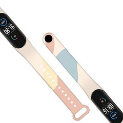 Kella käevõru Strap Moro sobib Xiaomi Mi Band 5 / Mi Band 6, D1 цена и информация | Аксессуары для смарт-часов и браслетов | kaup24.ee