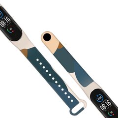 Kella käevõru Strap Moro sobib Xiaomi Mi Band 5 / Mi Band 6, D9 hind ja info | Telefoni kaaned, ümbrised | kaup24.ee