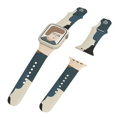 Браслет для часов Strap Moro Band Watch 7 / 6 / SE / 5 /4 / 3 / 2 - 45 / 44 / 42 mm, D4 цена и информация | Чехлы для телефонов | kaup24.ee