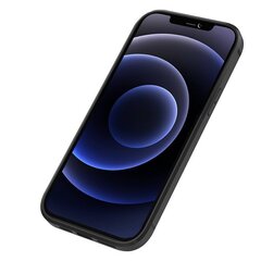 Кожаный чехол Nillkin Aoge для iPhone 12 Pro Max, черный цена и информация | Чехлы для телефонов | kaup24.ee