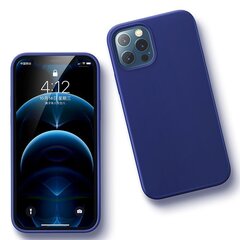 Силиконовый чехол Ugreen Protective для iPhone 12 Pro Max, темно-синий цена и информация | Чехлы для телефонов | kaup24.ee