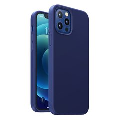 Силиконовый чехол Ugreen Protective для iPhone 12 Pro Max, темно-синий цена и информация | Чехлы для телефонов | kaup24.ee