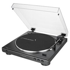 Audio Technica AT-LP60X, черный цвет цена и информация | Проигрыватели для пластинок, патефоны | kaup24.ee