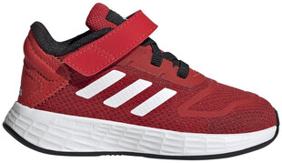 Adidas Jalatsid Duramo 10 El I Red GW8756 GW8756/9K цена и информация | Детская спортивная обувь | kaup24.ee