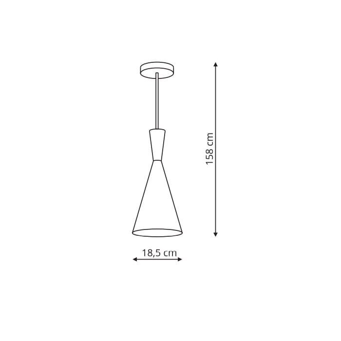 Ripplamp Light Prestige Garda, valge hind ja info | Rippvalgustid | kaup24.ee