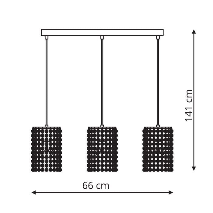 Light Prestige valgusti Bright Star 3 limia hind ja info | Rippvalgustid | kaup24.ee