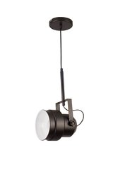 Лампа Light Prestige Forano black цена и информация | Потолочный светильник, 38 x 38 x 24 см | kaup24.ee