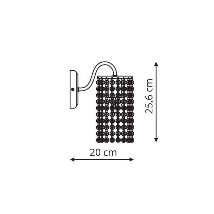 Seinalamp Light Prestige Bright Star цена и информация | Seinavalgustid | kaup24.ee