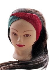 Универсальная повязка на голову / льняная повязка на голову для йоги цена и информация | Женские шапки | kaup24.ee