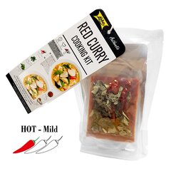 RED CURRY - Toiduvalmistamiskomplekt ehtne Tai toit punane karri, Lobo, 253g hind ja info | Supid, puljongid | kaup24.ee