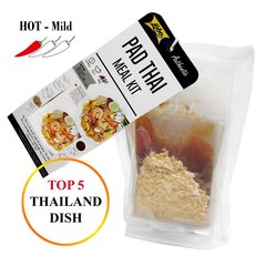 PAD THAI Аутентичная тайскoe блюдо с лапшой, набор для приготовления, Lobo, 200г цена и информация | Супы, бульоны | kaup24.ee