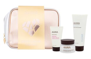 Ahava Everyday Mineral Essentials набор средств для ухода за кожей лица и тела цена и информация | Кремы для лица | kaup24.ee