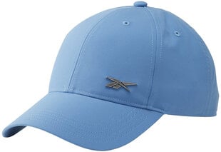 Кепка Reebok Te Badge Cap Blue HD9884 HD9884/OSFM цена и информация | Мужские шарфы, шапки, перчатки | kaup24.ee