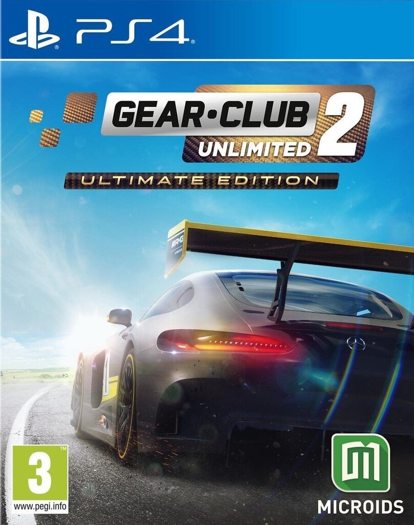 Gear Club Unlimited 2: Ultimate Edition PS4 hind ja info | Arvutimängud, konsoolimängud | kaup24.ee