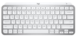Беспроводная клавиатура Logitech MX Keys Mini for business Испанская Qwerty цена и информация | Клавиатуры | kaup24.ee