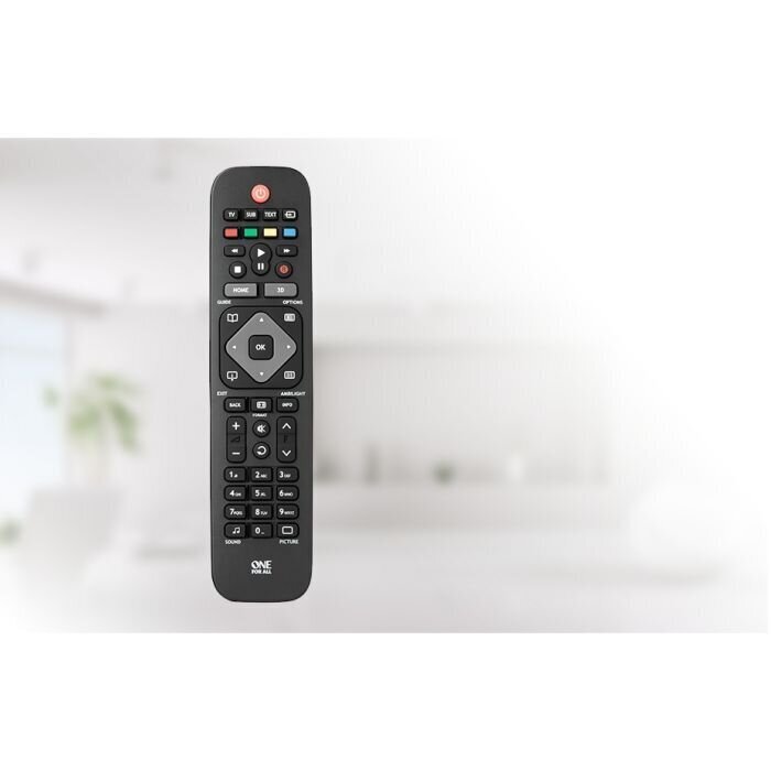 Kaugjuhtimispult ONE For ALL 1, Philips URC1913 hind ja info | Smart TV tarvikud | kaup24.ee