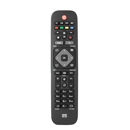 Kaugjuhtimispult ONE For ALL 1, Philips URC1913 цена и информация | Smart TV tarvikud | kaup24.ee