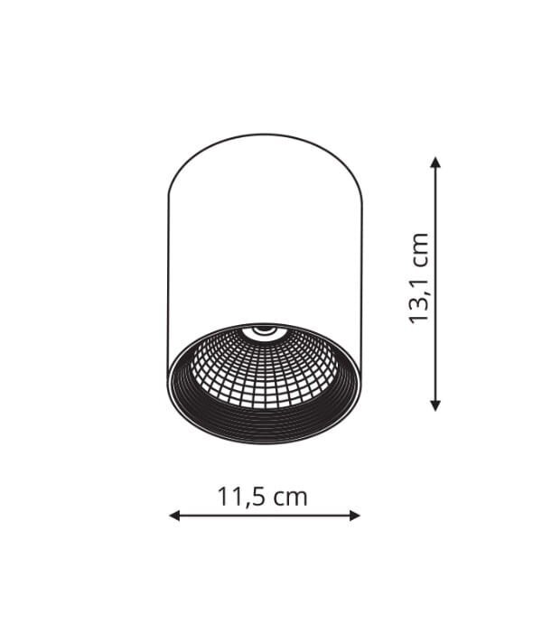 Laelamp Light Prestige Zovo LED, valge hind ja info | Laelambid | kaup24.ee