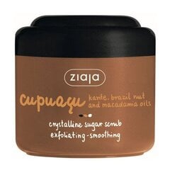 Ziaja Cupuacu Crystalline kehakoorija 200ml цена и информация | Скрабы для тела | kaup24.ee