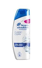 Шампунь Head & Shoulders Shampoo Classic Clean, 400 мл цена и информация | Head & Shoulders Духи, косметика | kaup24.ee