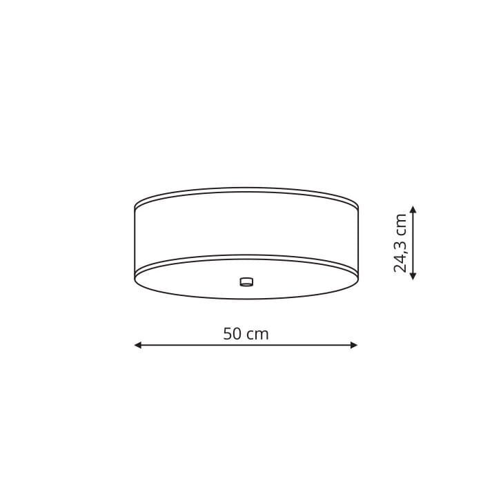 Laelamp Light Prestige Girona 50 cm, hall hind ja info | Laelambid | kaup24.ee