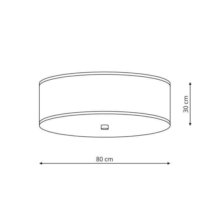 Laelamp Light Prestige Girona 80 cm, hall hind ja info | Laelambid | kaup24.ee