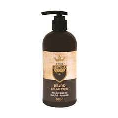 Шампунь для бороды и лица BY My Beard Beard Shampoo, 300мл цена и информация | Косметика и средства для бритья | kaup24.ee