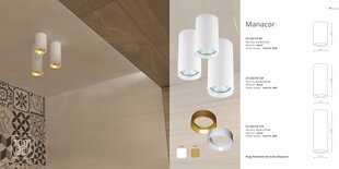 Light Prestige светильник Manacor 9 cm gold цена и информация | Потолочные светильники | kaup24.ee