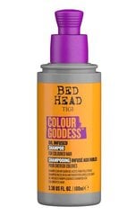 Šampoon värvitud juustele Tigi Bed Head Colour Goddess 100 ml hind ja info | Šampoonid | kaup24.ee