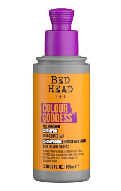 Šampoon värvitud juustele Tigi Bed Head Colour Goddess 100 ml hind ja info | Šampoonid | kaup24.ee