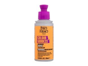 Juuksepalsam värvitud juustele Tigi Bed Head Colour Goddess 100 ml hind ja info | Juuksepalsamid | kaup24.ee