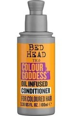 Juuksepalsam värvitud juustele Tigi Bed Head Colour Goddess 100 ml hind ja info | Juuksepalsamid | kaup24.ee