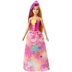 Nukk Lėlė Barbie Dreamtopia blond printsess, GJK13 hind ja info | Tüdrukute mänguasjad | kaup24.ee