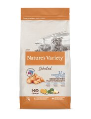 Nature's Variety Cat Selected Norwegian Salmon 7 Kg - Norra lõhega kuivtoit täiskasvanud kassidele цена и информация | Сухой корм для кошек | kaup24.ee